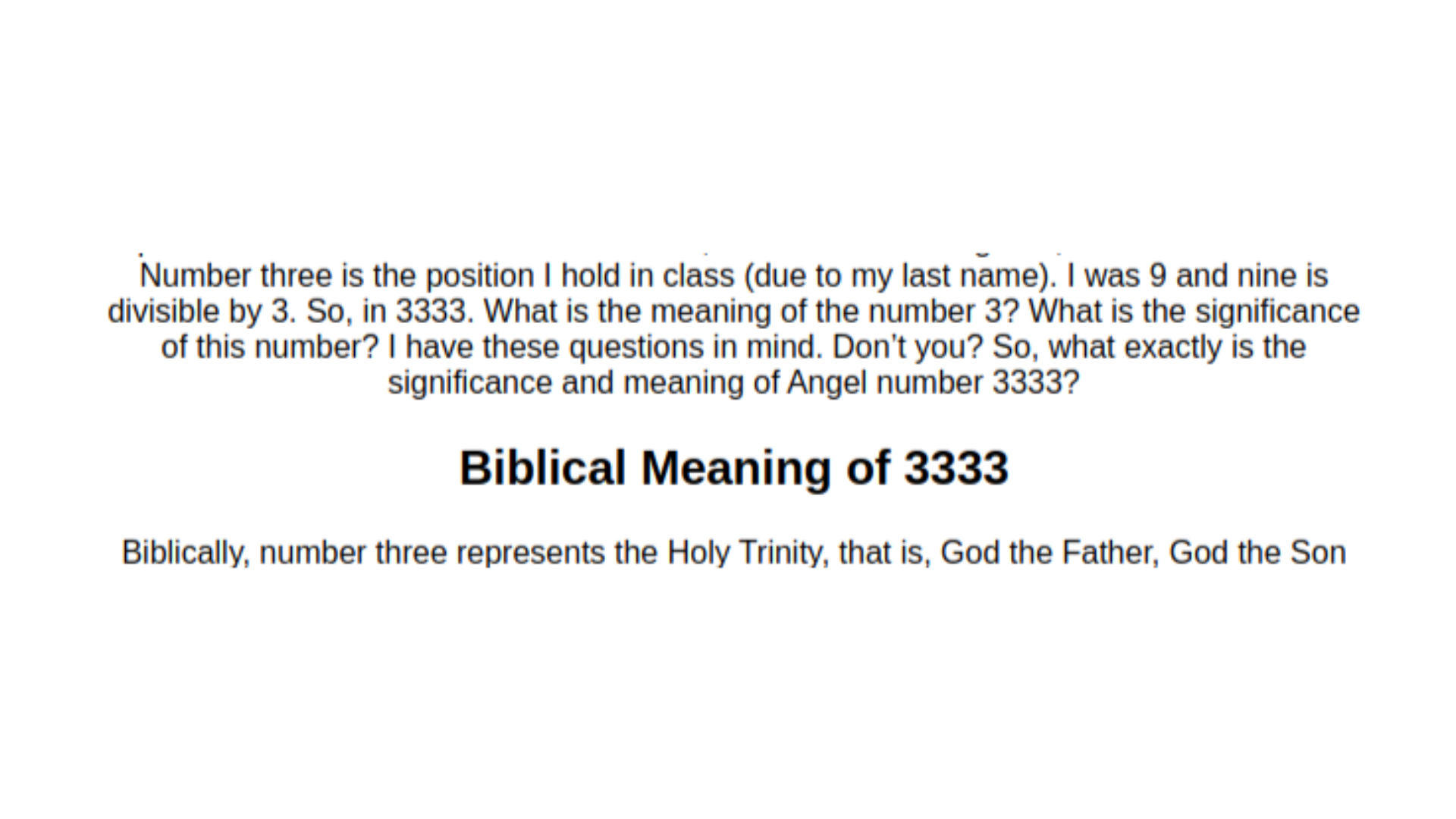 Amazon.com: Angel Number 3333 Meaning and SIgnificance: Appstore for