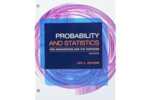 Probability and Statistics for Engineering and the Sciences, Loose-Leaf Version