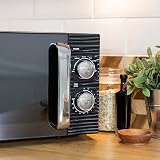 Russell Hobbs RHM1731B Inspire 17L Manual Microwave - Black view 4