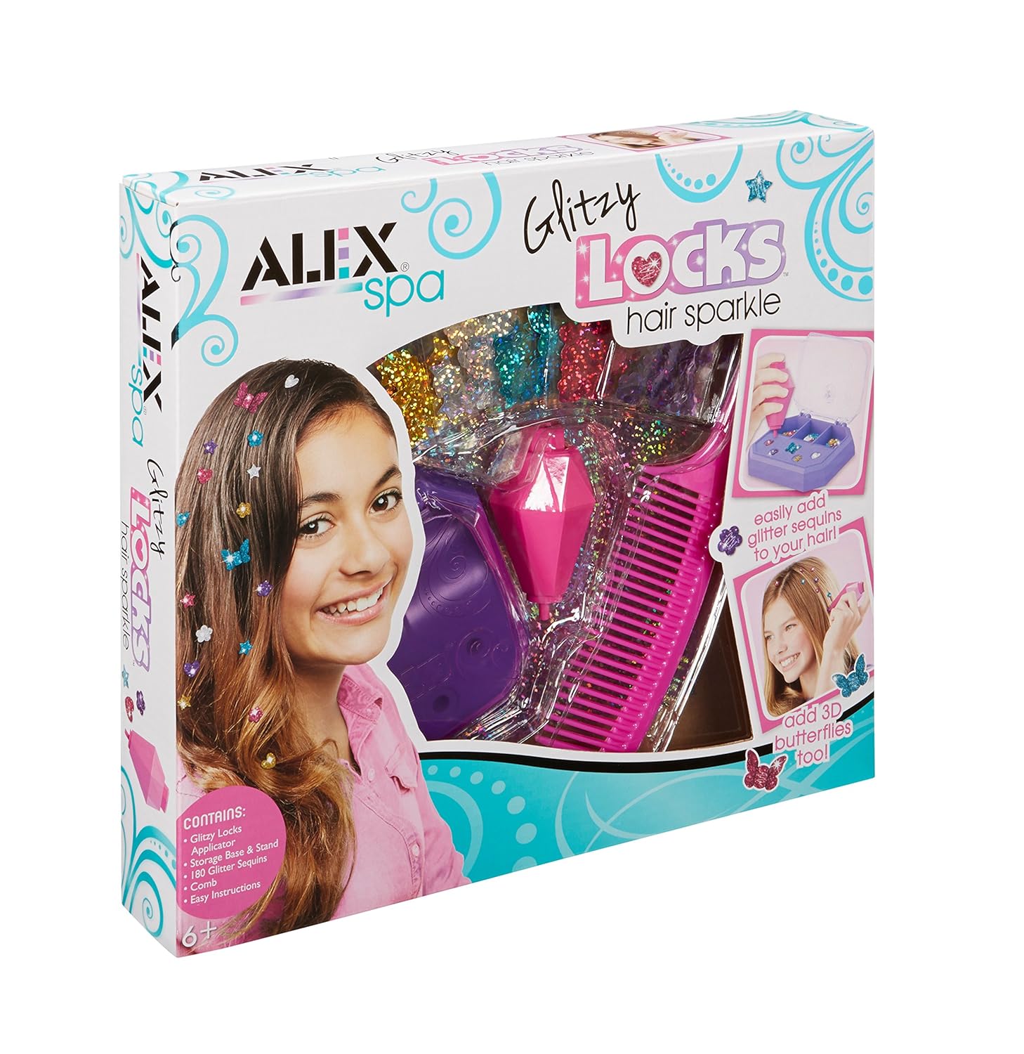 ALEX Spa Glitzy Locks Hair Sparkle