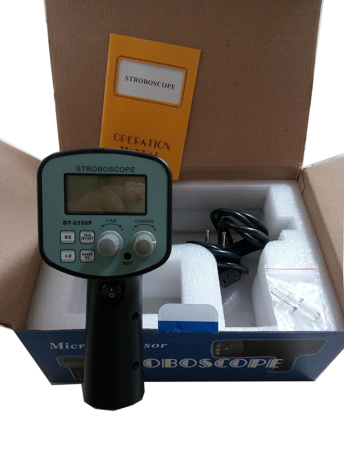 Monarch VibrationStrobe vbx Portable Stroboscope Kit for CSI Model