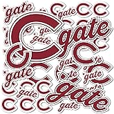 Desert Cactus Colgate University Sticker Raiders Vinyl Decals Laptop Water Bottle Car Scrapbook T1 (Type 1-1)