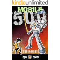 Mobile suit 500: L'esperimento (Italian Edition) book cover Mobile suit 500: L'esperimento (Italian Edition) book cover