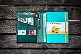 Leather Leuchtturm1917 A5 Notebook Cover - Crazy
