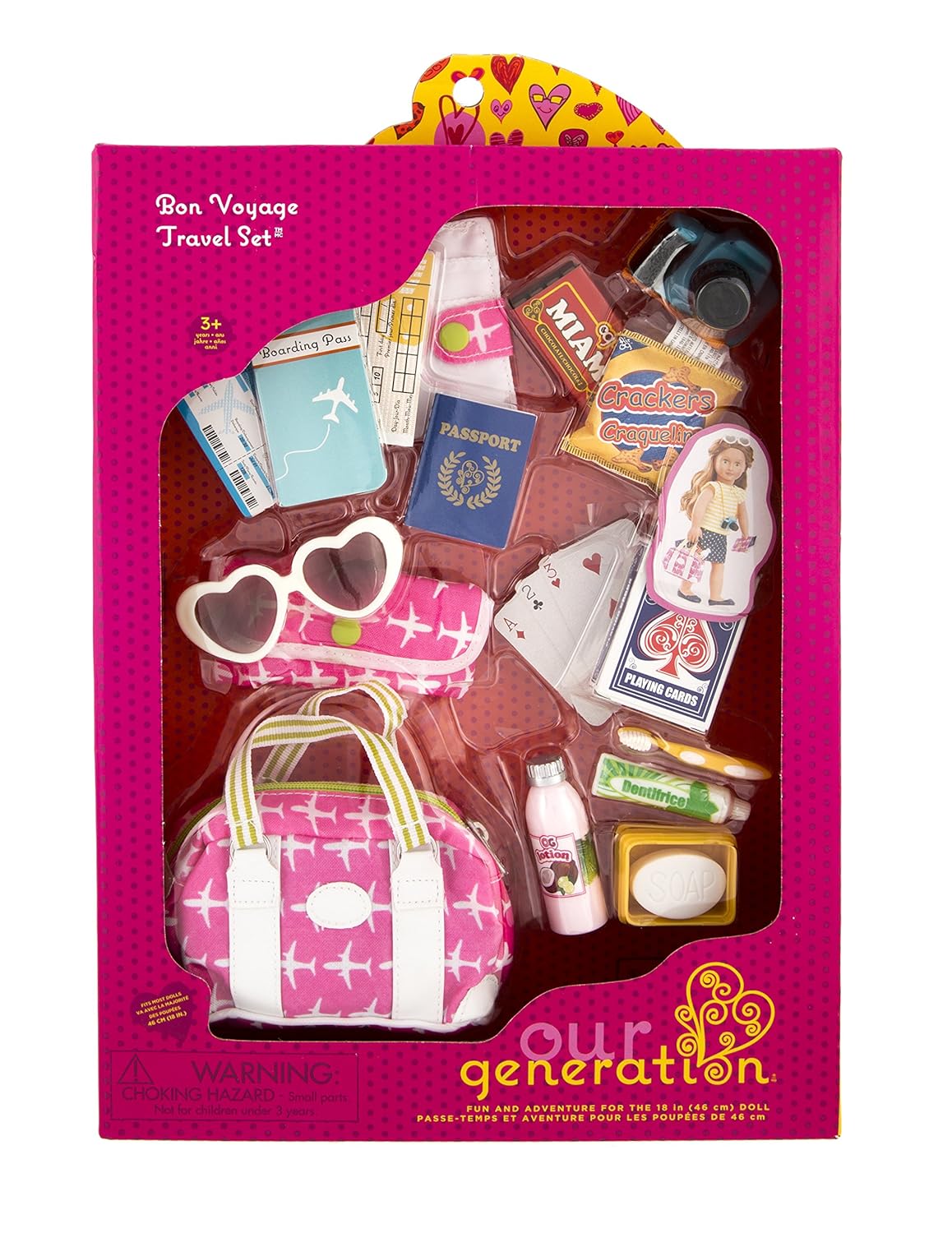 our generation bon voyage travel set