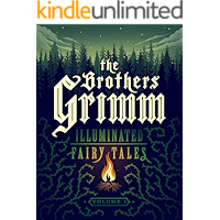 The Brothers Grimm: Illuminated Fairy Tales, Vol. 1 [Kindle in Motion] book cover