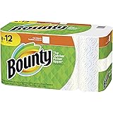 Bounty Paper Towels, White, 8 Single Plus Rolls = 12 Regular Rolls