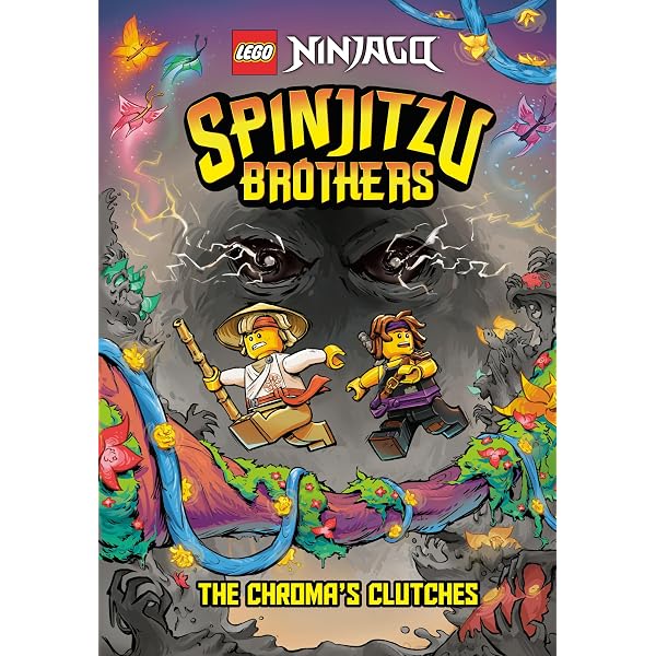 Amazon.com: LEGO NINJAGO: Shatterspin: 9781534353725: Vuong, Tri