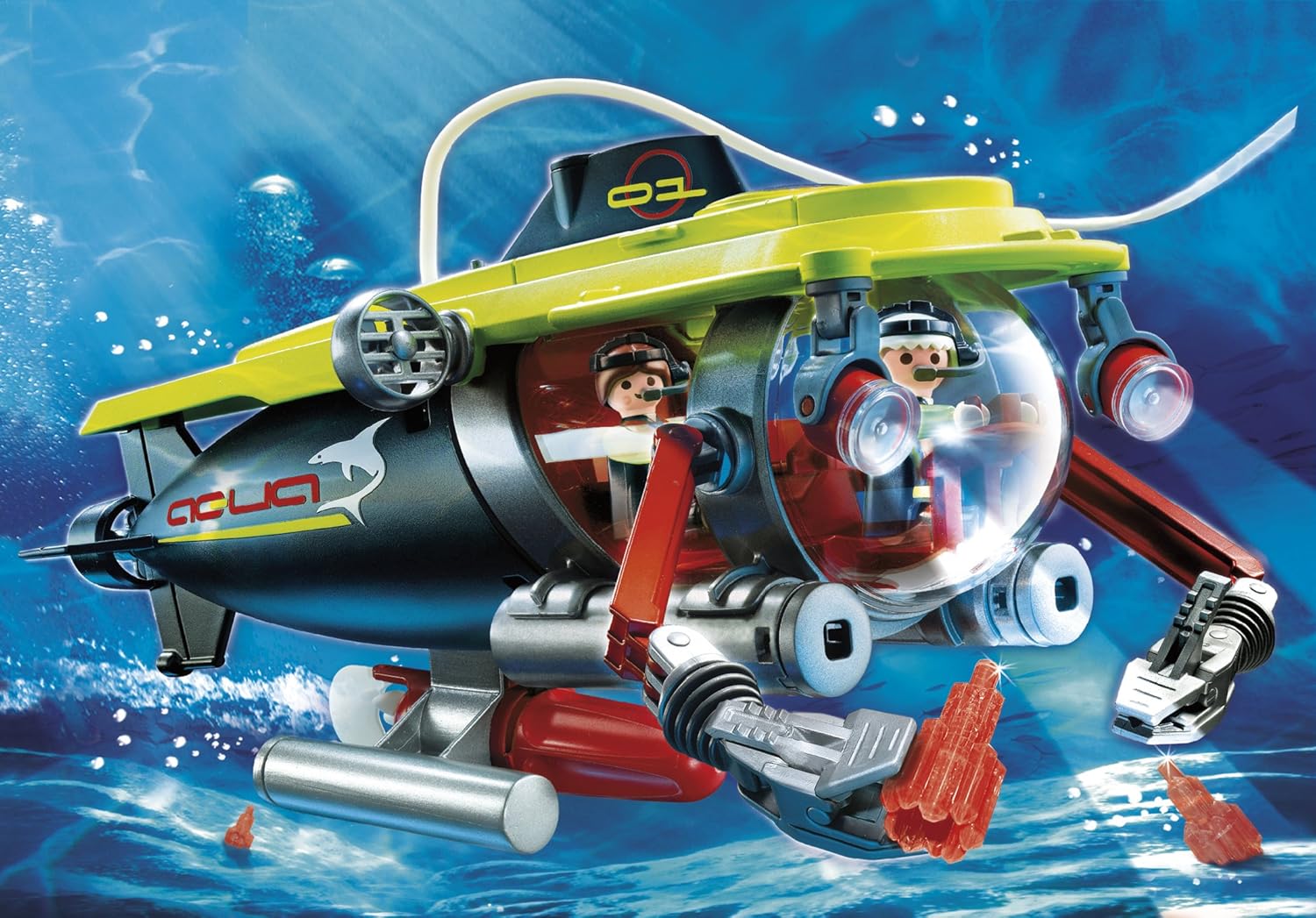 submarino playmobil 4909