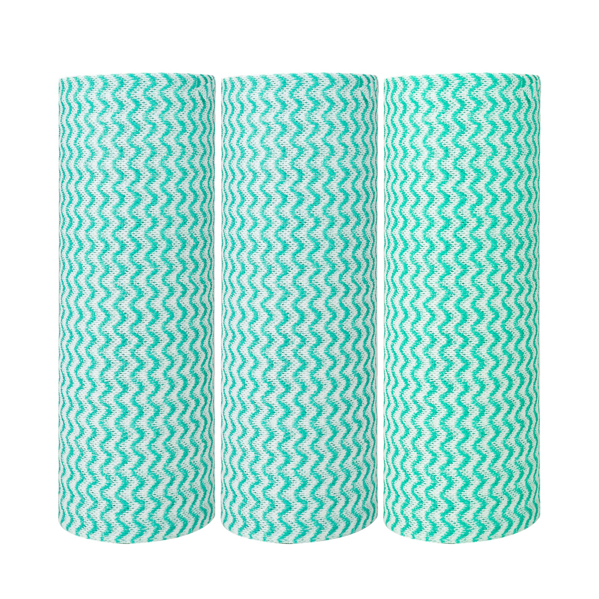 Jebblas dish cloths disposable cloth roll jay clothes all purpose cloths j cloths for kitchen all purpose cleaning cloth 3 Roll Green