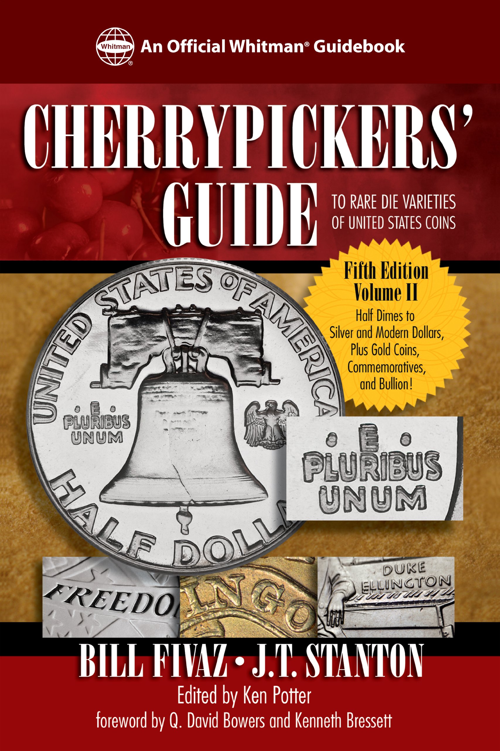Kindle Store,Kindle eBooks,Crafts, Hobbies & Home Cherrypickers' Guide to Rare Die Varieties of United States Coins (An Official Whitman Guidebook) Bill Fivaz,J.T. Stanton,Ken Potter