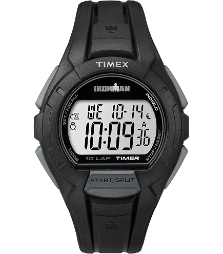 Amazon.com: Timex Ironman Core 10 Lap Full Size - Black : Clothing