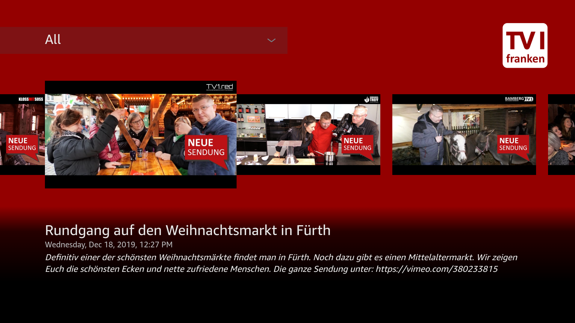 Amazon Com Tv1 Franken Appstore For Android
