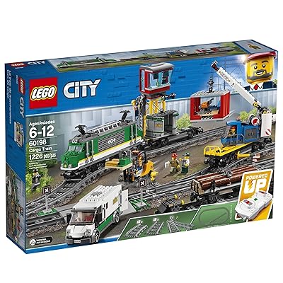 Buy LEGO City Cargo Train 60198 Remote 