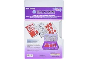 Zutter 7632 Cling and Stamp Storage