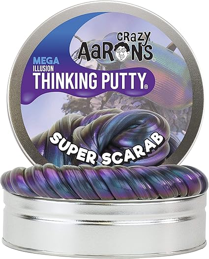thinking putty in hair