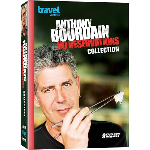 Amazon.com: Anthony Bourdain a Cook's Tour: The Complete