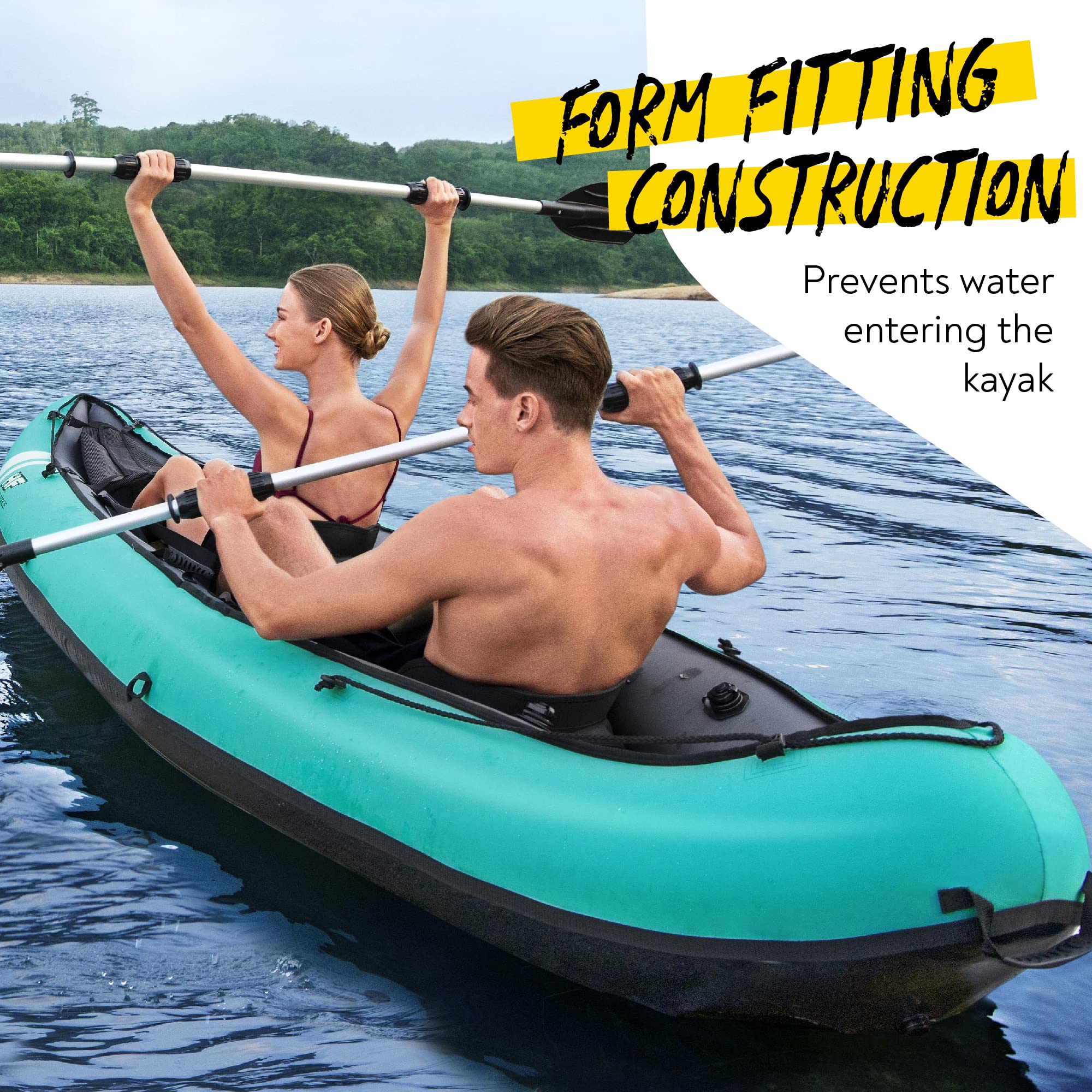 Bestway Hydro-Force Kajak-Set Ventura Elite X2 330 x 86 x 48 cm 2