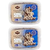Achva Marble Sesame Sugarless Halva, 300 grams,Pack of 2