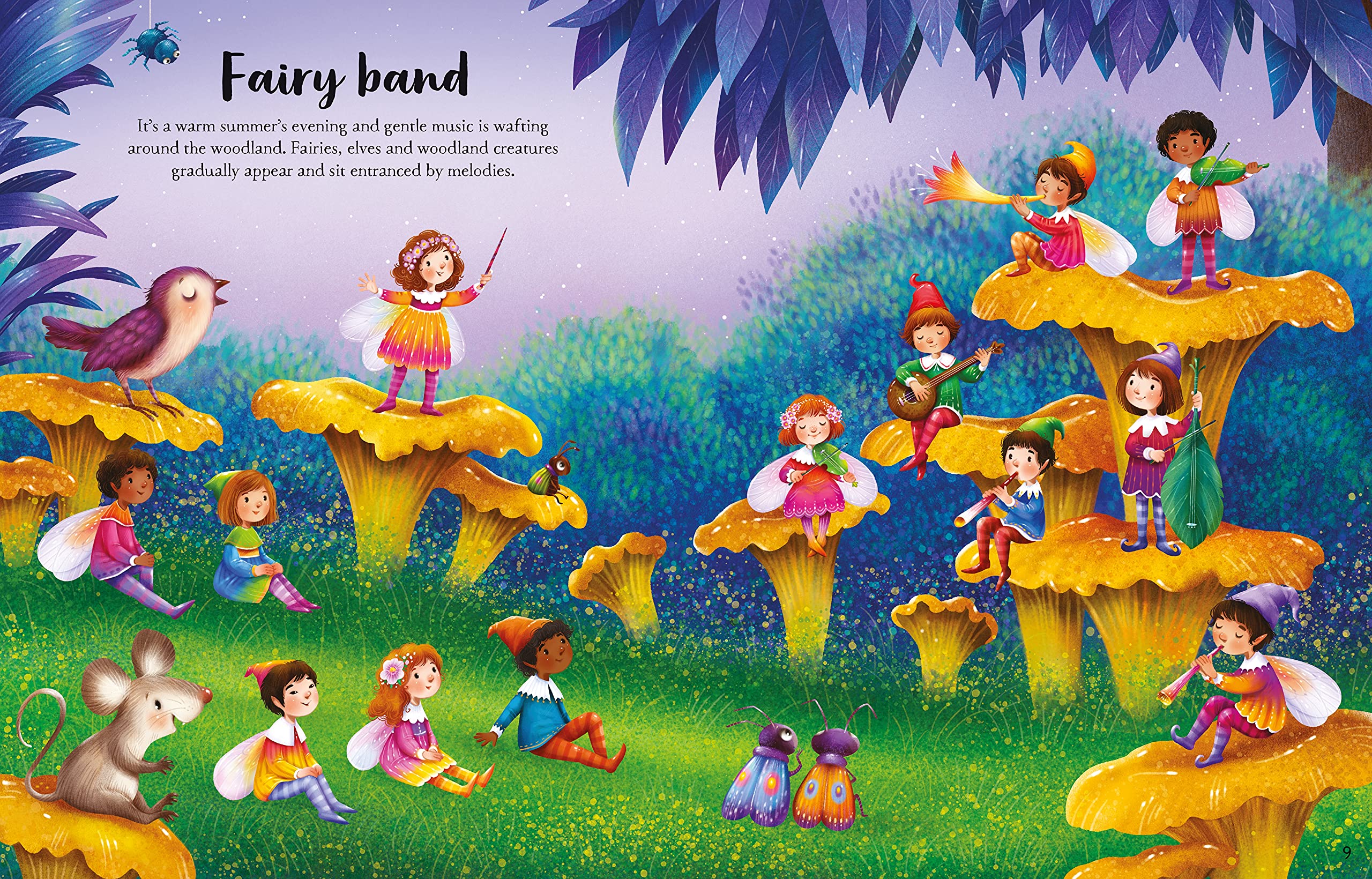 Fairies, Pixies and Elves Sticker Book: A Whimsical Interactive Sticker Book Featuring Magical Woodland Creatures (Sticker Books) Fairies, Pixies and Elves Sticker Book: A Whimsical Interactive Sticker Book Featuring Magical Woodland Creatures (Sticker Books) Paperback