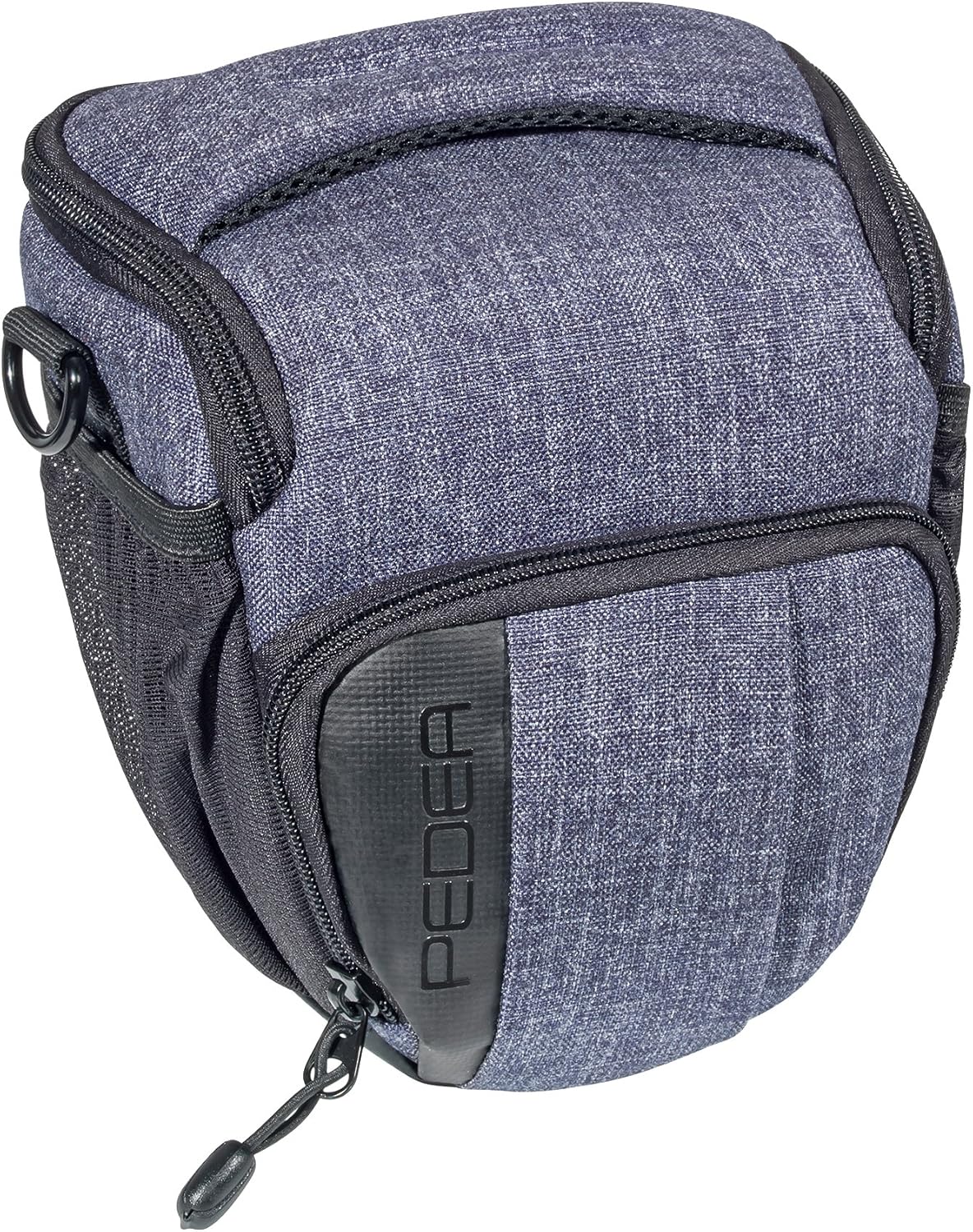 Fashion camera case Canon EOS M3, 30D, 50D, 400D, 450D, 100D, 1000D, Nikon D5500 / Sony Alpha 6000, Grey, Size M - Image 3