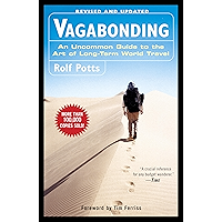 Vagabonding: An Uncommon Guide to the Art of Long-Term World Travel book cover
