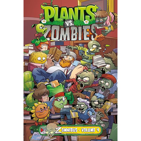 Amazon.com: Plants vs. Zombies Boxed Set 5: 9781506714325: Tobin