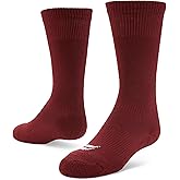 Sof Sole womens Baseball/Softball Over-the-calf Team Athletic Performance Socks (2 Pair)