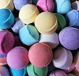 Bath Bubble and Beyond 60 Mini Bath Bombs Assorted Scented Vegan Gift Wrapped view 3