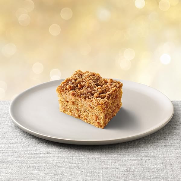 BETTY CROCKER REESE’S PEANUT BUTTER COFFEE CAKE MIX WITH BROWN SUGAR STREUSEL TOPPING, 14.2 OZ