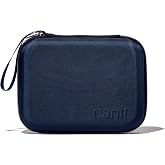 Nanit Travel Case &ndash; Protective Hard Shell Carrying Case for Nanit Pro Baby Monitor and Multi-Stand Travel Accessory, Blue