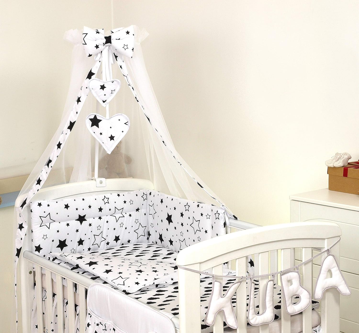 cot bedding sets with canopy