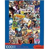 AQUARIUS Marvel Puzzle Cast (1000 Piece Jigsaw Puzzle) - Officially Licensed Marvel Merchandise &amp; Collectibles - Glare Free - Precision Fit - Virtually No Puzzle Dust - 20 x 28 Inches
