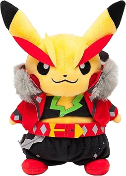 pikachu cosplay peluche