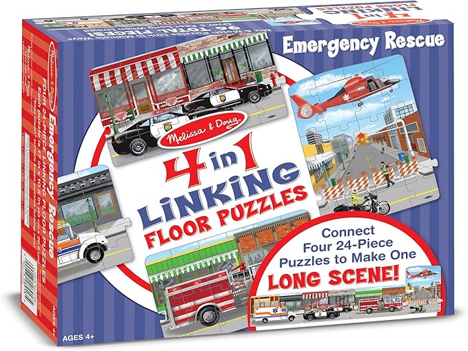 melissa and doug linking puzzles