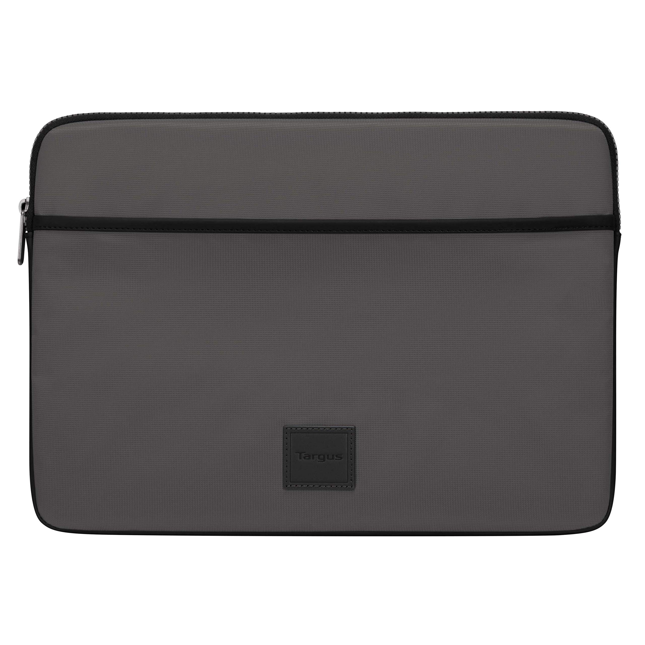 Targus Urban Protective Laptop Sleeve Case Cover fit 15.6-Inch Laptop with Slim and Stylish Design for Business Professional/College Student, Gray (TBS933GL)
