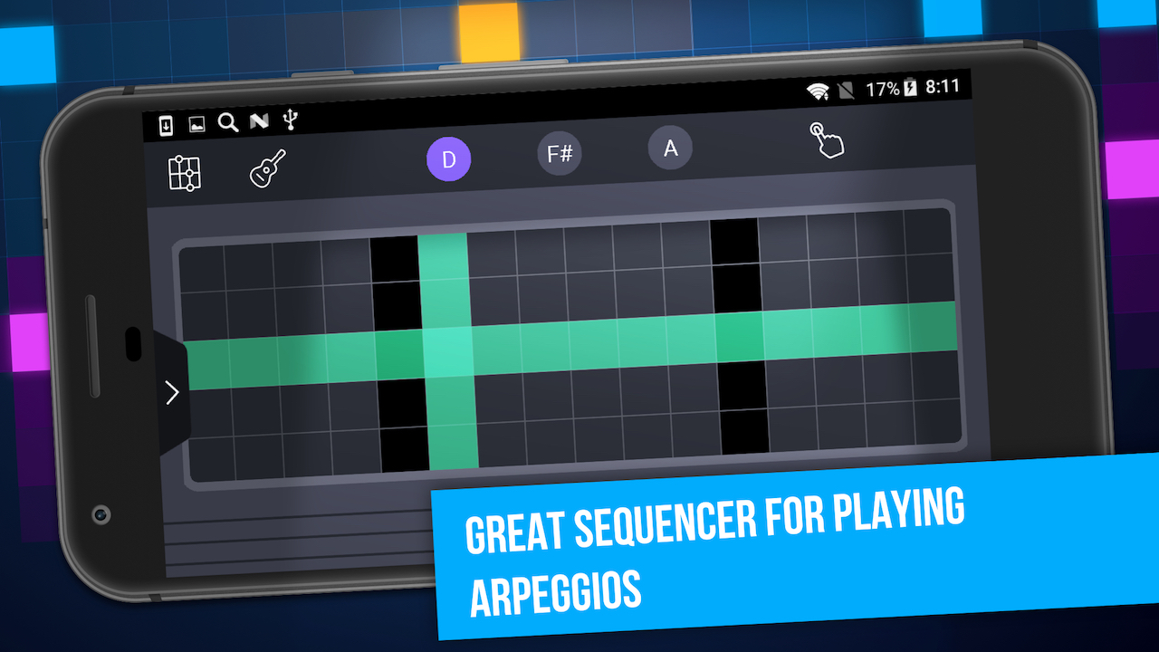 Arpeggiator - Music Pads - Thumbnail 2