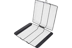 Char-Broil Non-Stick Grill Basket, Black,Silver