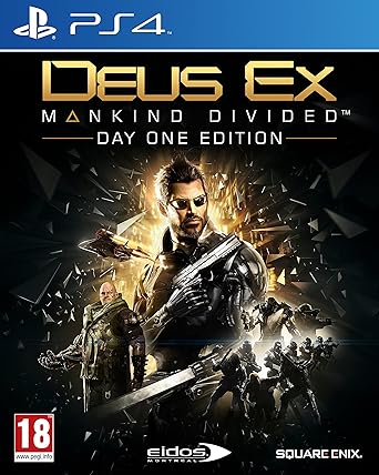 Image result for deus ex mankind divided ps4