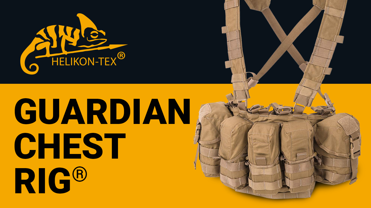 Amazon.com : Helikon-Tex Patrol Line, Guardian Chest Rig Adaptive