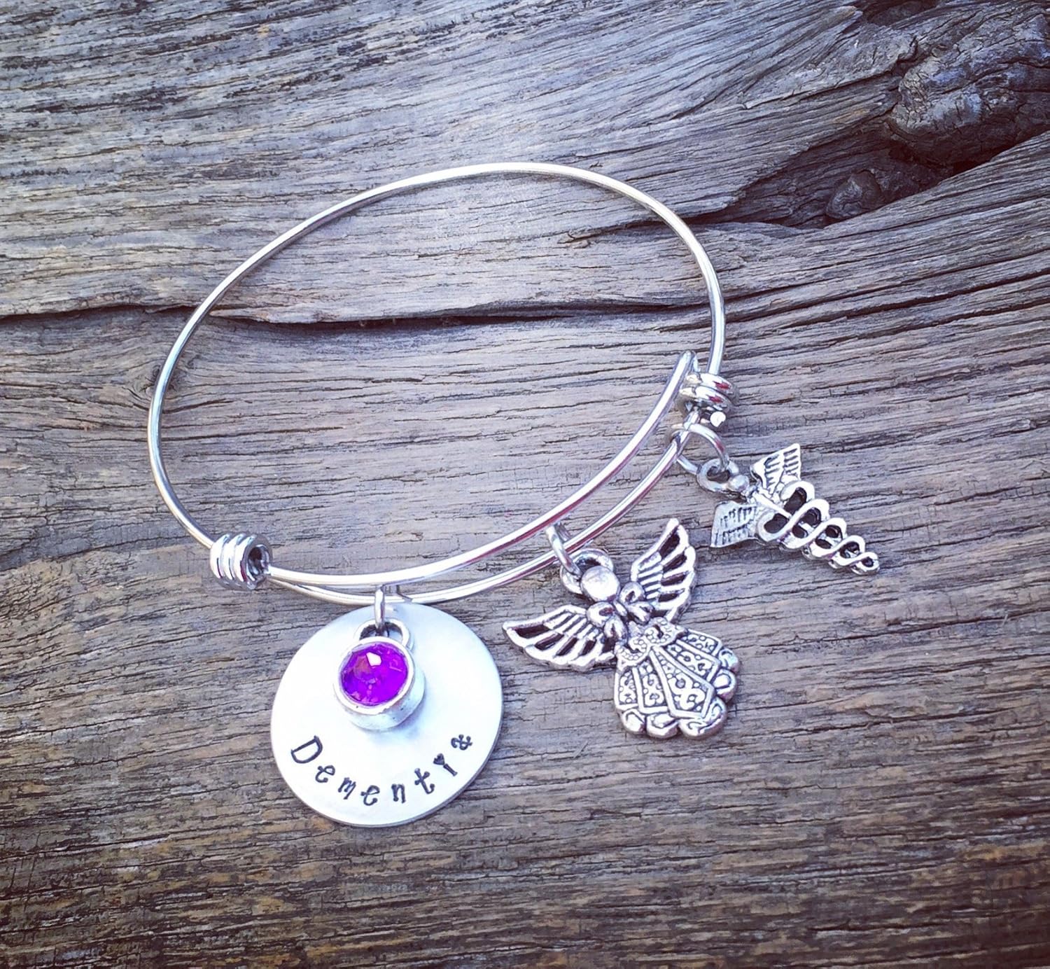 Dementia Bracelet Dementia Jewelry Medical Alert