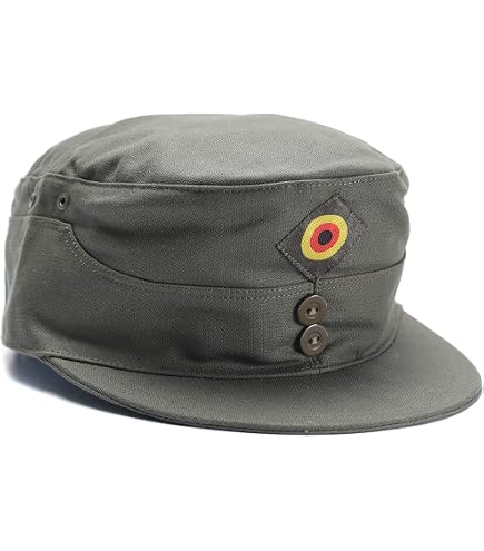 Amazon.com: German WWII Afrika Korps DAK Forage Cap: Early Model