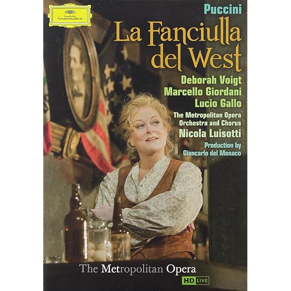 その他 Fanciulla Del West [DVD] [Import] wgteh8f Amazon.com: Puccini: La Fanciulla del West : Giacomo Puccini
