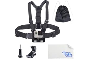 Kare & Kind Chest Mount Harness for GoPro Hero Cameras