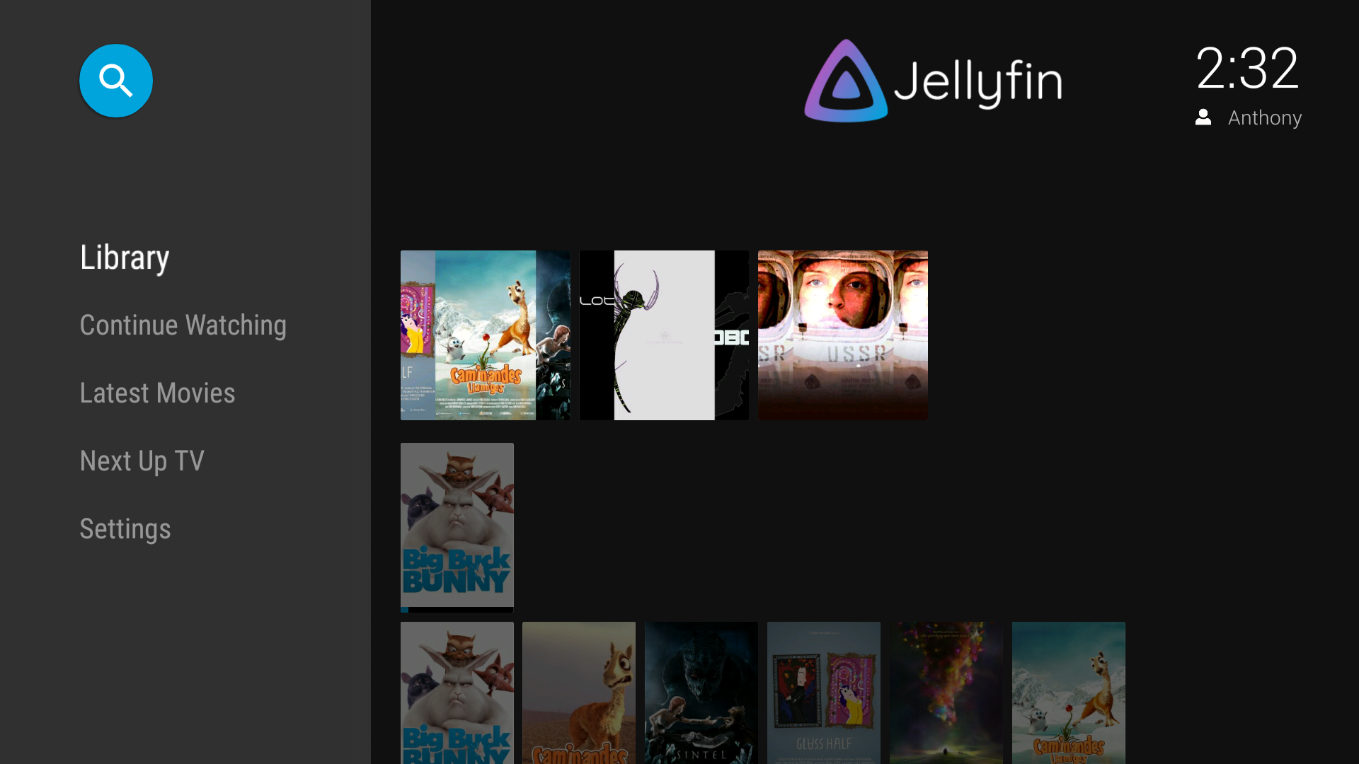Jellyfin for Fire TV Apps e Jogos