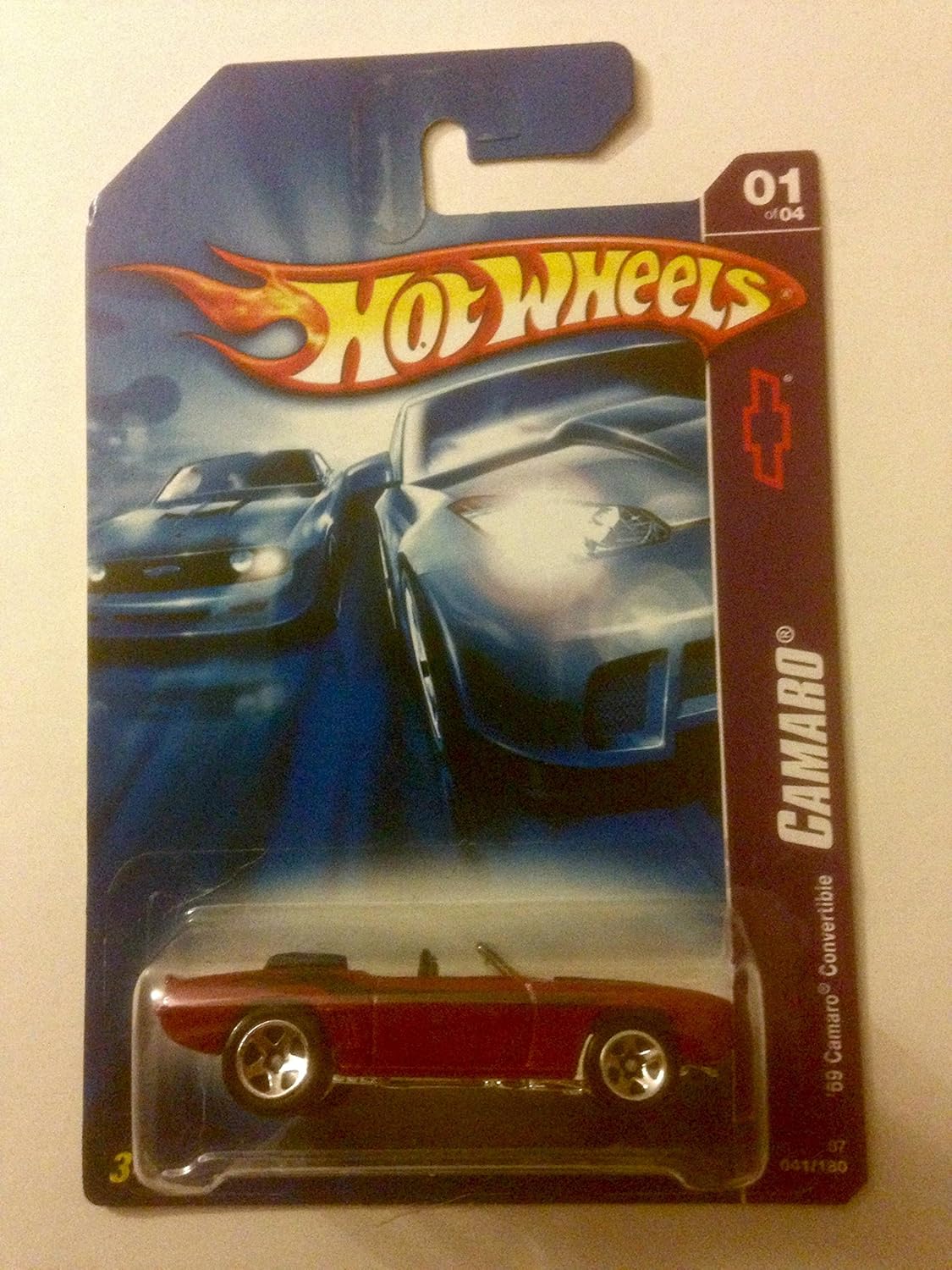 1969 camaro ss hot wheels
