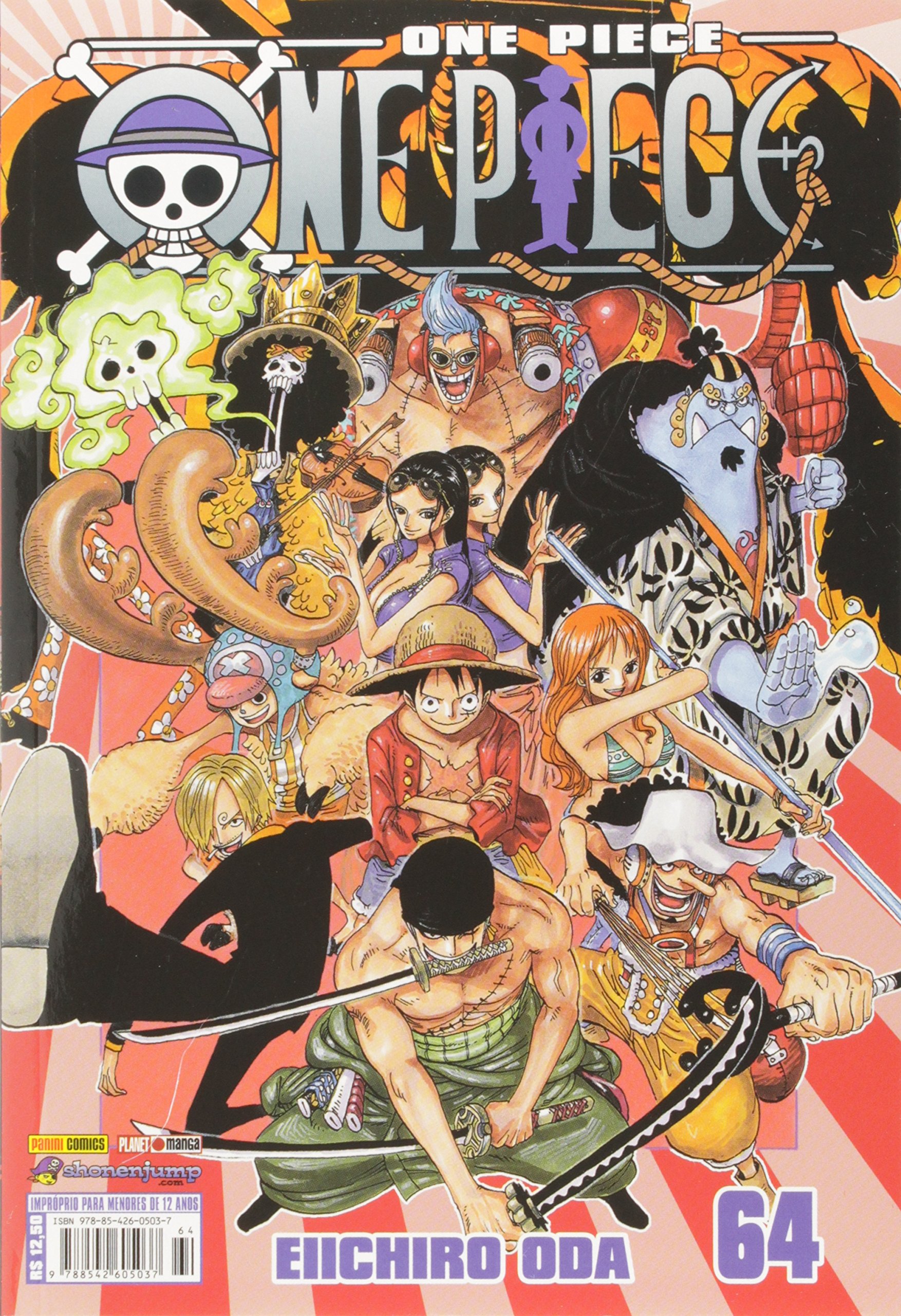 One Piece Vol 64 Eiichiro Oda 3 Amazon Com Books