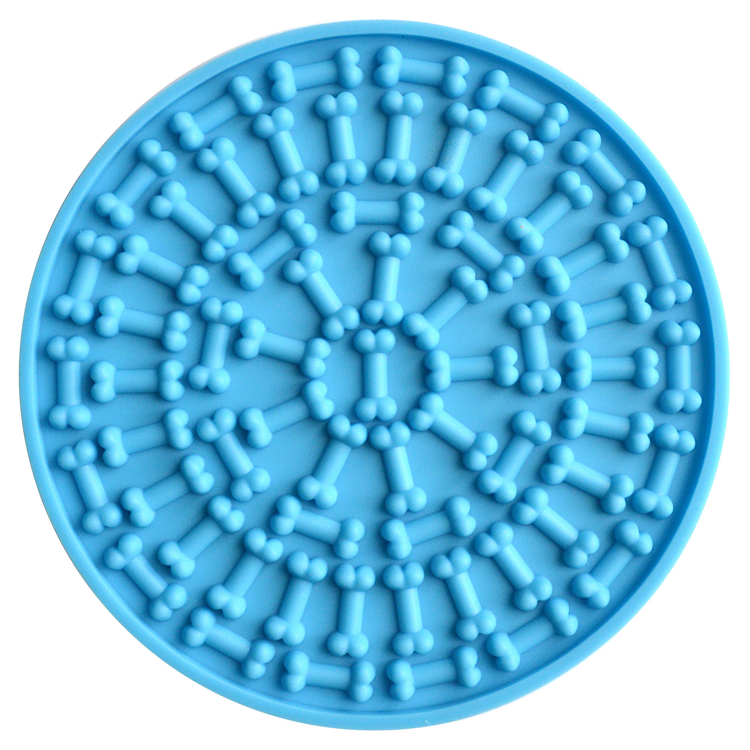 Doggy Direct Lick Pad for Dogs - Slow Feeding Treat Mat with Suction Cups