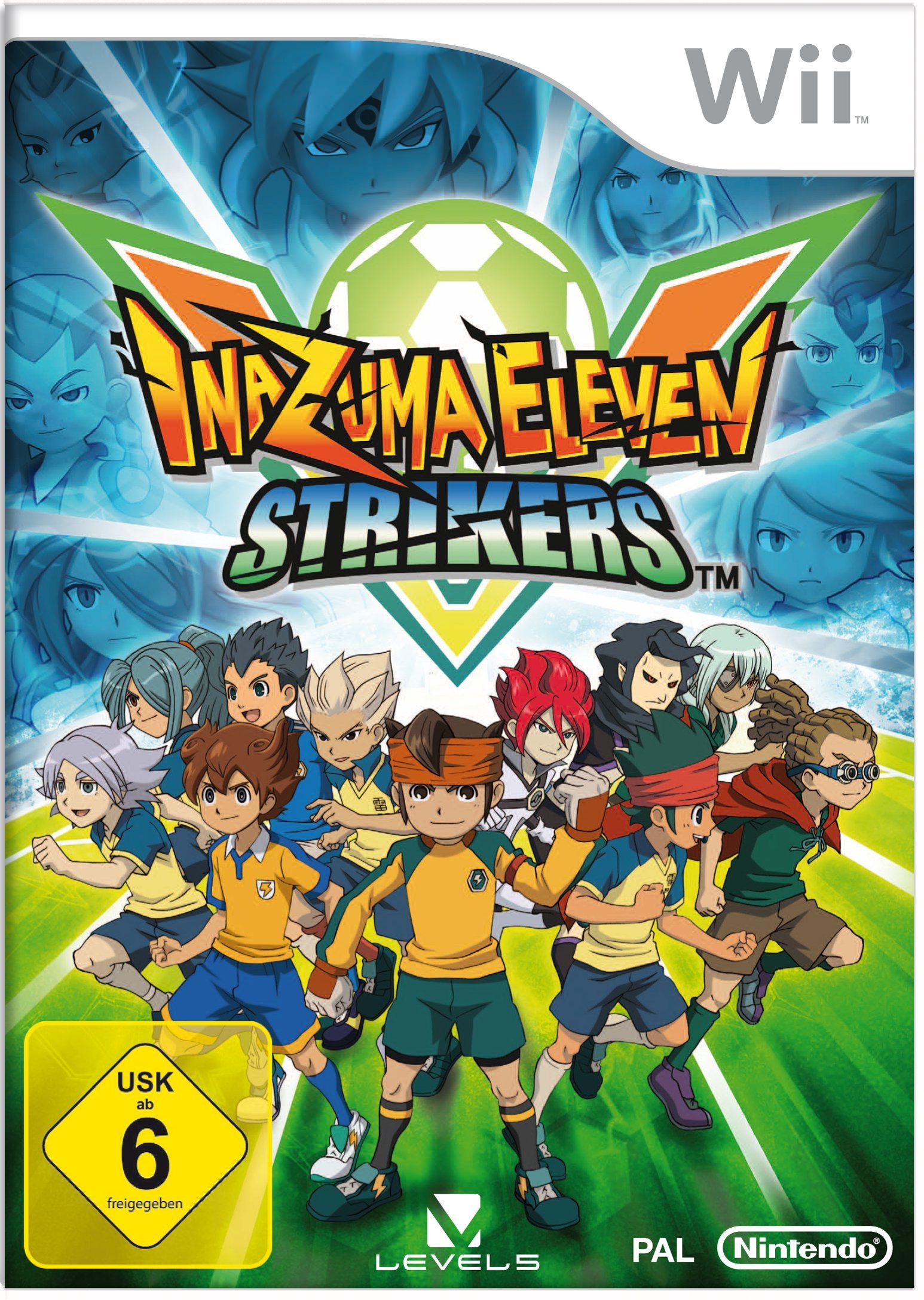Jeux Wii Nintendo Inazuma Eleven : Strikers [Import Allemand] [Jeu Wii]