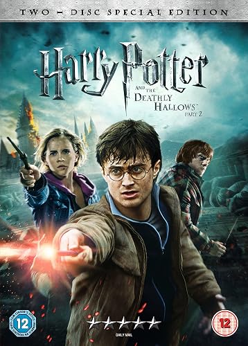 #45 — Harry Potter and the Deathly Hallows: Part 2 [DVD] [2011]